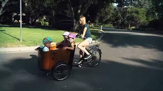 Discover Ferla Family Cargo Bikes: Stylish, Spacious, and Eco-Friendly Transportation