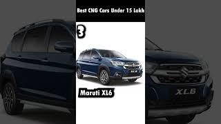 Top 5 Best CNG Cars Under 15 Lakhs in India 2023