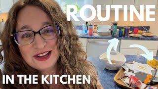 Home Reset: 10 Minute Routine to Get a Tidy Kitchen!