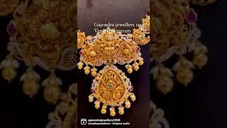 Latest Long haram South Indian jewellery wedding jewellery new longharam