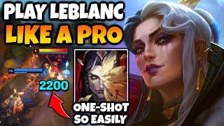New Leblanc is finally here. Here's how to play her like a pro.