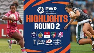 Round 2 Highlights | Premiership Women's Rugby 24/25