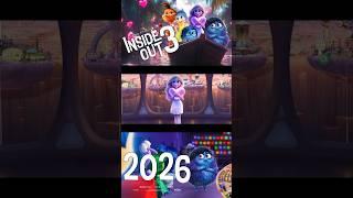 The First TRAILER for INSIDE OUT 3! #insideout3 #pixar #disney #animation