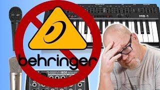 Why Does EVERYONE HATE Behringer??