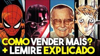 COLECIONISMO aumenta VENDAS + AS MENTIRAS de Stan Lee + RIP Cassaday | 2q News