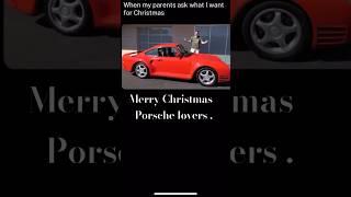 Christmas Car shopping for a  Porsche? #carcommunity #porsche #christmas #wishlist #happyholidays