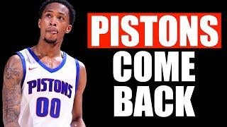 Pistons Beat Chicago Bulls in Summer League Matchup