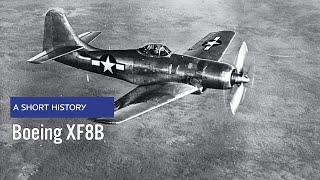 Boeing XF8B - A Short History