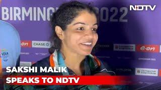 CWG 2022 | "Knew I Could Come Back And Win Gold": Sakshi Malik To NDTV