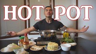 QT| HOT POT |MUKBANG| 315 Pause Squat