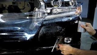 Защита кузова пленкой Land Cruiser Llumar PPF Gloss + Clearplex