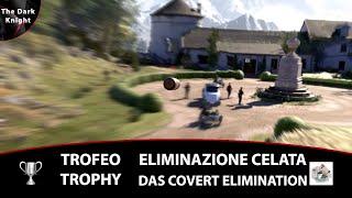 Sniper Elite 5: Trofeo "Eliminazione celata" ("Covert Elimination" Trophy)