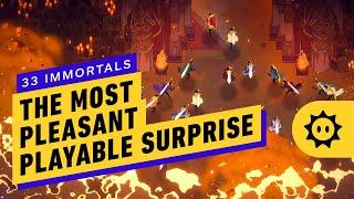 33 Immortals Was the Most Pleasant Playable Surprise of the Xbox Showcase