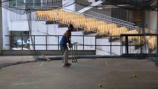 Suhail Chandhok batting at the Madras Cricket Club