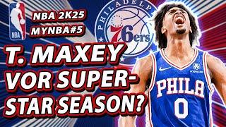 Embiid verletzt? KEIN PROBLEM, Tyrese Maxey ÜBERNIMMT die 76ers / Lets Play NBA 2K25 MyNBA #5