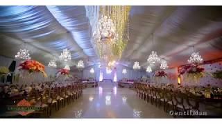 STUNNING WEDDING RECEPTION DECORATION