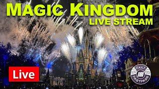  Live: Magic Kingdom Rides & Fireworks Monday Evening - Disney World Live Stream 4.14.2025