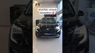 Harrier Effect!! XUV700 Animation | XUV700 Back Edition 2024 | XUV700 Dark Edition | M2S Car Info