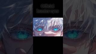 Casual vs official hunter eyes edit ️#shorts #edit