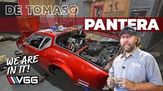 De Tomaso Pantera Stored For 33 YEARS! Will This GARAGE FIND Run Again?