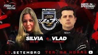 LIVE FORA DAS PISTAS  -  SILVIA (GOL 169) + VLAD (THE CROW)