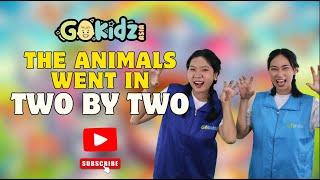 THE ANIMALS WENT IN TWO BY TWO | Noah's Ark | Kids Songs | Praise and Worship | Sunday School
