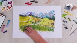 Faber-Castell: Video Soft pastels Creative Studio