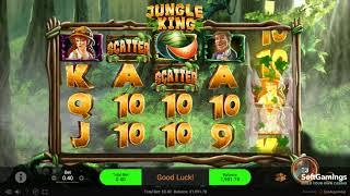 Spade Gaming - Jungle King - Gameplay Demo