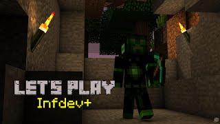 Minecraft Infdev PLUS: A Journey Through a Parallel Universe! [EPISODE 1]