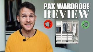 Pax Wardrobe Ikea Review | After 1 Year of Use