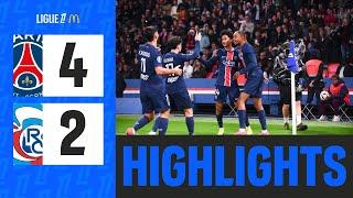 PARIS SAINT-GERMAIN - RC STRABOURG ALSACE (4-2) - Week 8 - Ligue 1 McDonald's 24/25