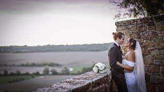 Wedding video with drone in Borgo Sant'Ambrogio, Siena