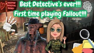 Best Detective's Ever!!! | First time playing Fallout ep. 11