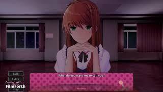 Monika Doesn't Like Donald Trump LMAO - Monika After Story