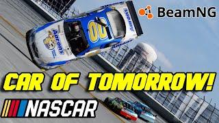 NASCAR COT Mod On BeamNG Is AMAZING!