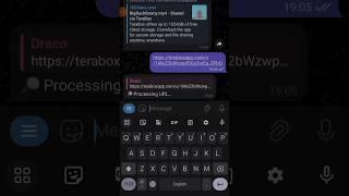 Best Telegram Bot To Download TeraBox Videos For Free Unlimited