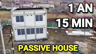 #113 Rezumat constructie casa pasiva la rosu #casapasiva #passivehouse