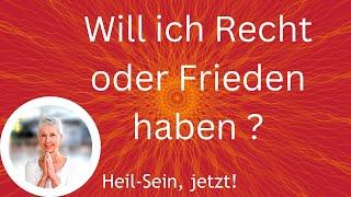 136 Ein Kurs in Wundern EKIW | Krankheit ist eine Abwehr gegen die Wahrheit | Brigitte Bokelmann