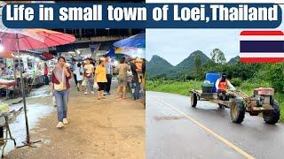 Living in Loei Thailand, life in small cities in Thailand.