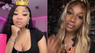 Dreka VS Coko (dreka cries on live) #bigo #bigolivediamonds