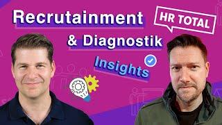 Recrutainment & moderne Eignungsdiagnostik: So geht's!  | Deep Dive mit Jo Diercks