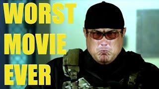 Steven Seagal Maximum Conviction - He & Stone Cold Ruin A Movie Together - Worst Movie Ever