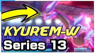 Kyurem-WIN! Pokemon VGC 2022 Team Fixing! Series 12 Sword and Shield Competitive Ranked Battle!