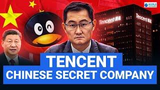 Tencent’s Secret Dominance: The True Owner of China | World Affairs