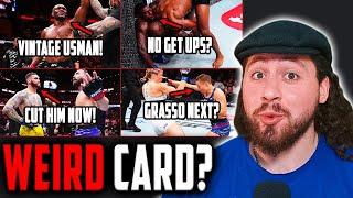 UFC Atlanta Recap Usman vs Buckley Post Fight Reaction & Breakdown