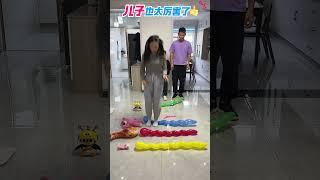 儿子今天简直就是气球大王！#funny #宝宝 #萌娃 #comedy