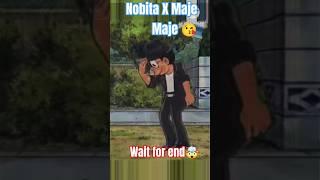 DORAEMON X Maje Maje #nobita #status #trending #viral #shorts