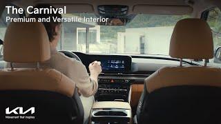 Kia Carnival | Interior  | Premium and Versatile Interior