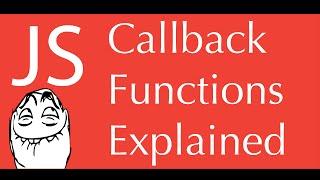 javascript callback functions tutorial