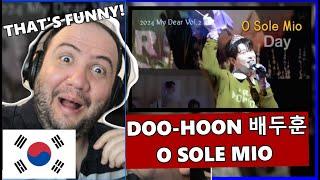 O Sole Mio 배두훈 (포레스텔라 / Forestella) My Dear Vol.2 Bae Doo Hoon Fan Meeting - TEACHER PAUL REACTS